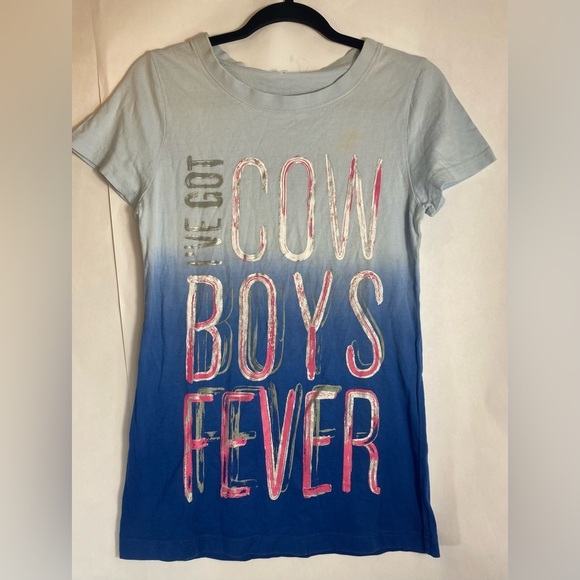 I’ve Got Cowboys Fever Woman’s Tee T-Shirt NWOT *No tag or size tag, see pic* - Picture 1 of 4